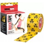 RockTape Kineziologický tejp Design Biohazard 5 cm x 5 m – Zboží Dáma