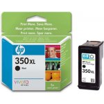 HP 350XL originální inkoustová kazeta černá CB336EE – Hledejceny.cz