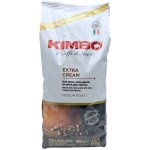 Kimbo Extra Cream zrnková 1 kg – Hledejceny.cz