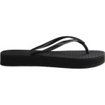 Havaianas Slim Flat Form dámské žabky černá – Zboží Mobilmania