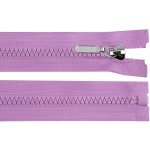 Kostěný zip No 5 délka 30 cm s ozdobným jezdcem Varianta: 167 fialová lila, Balení: 1 ks – Hledejceny.cz