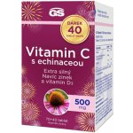 GS Vitamin C 500 mg s echinaceou 110 tablet – Hledejceny.cz