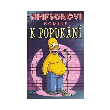 Simpsonovi - Komiks k popukání –