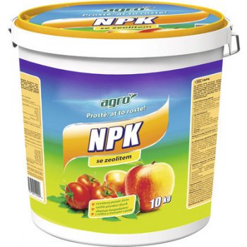 Agro NPK kbelík 10 kg