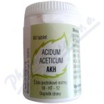 AKH Acidum Aceticum 60 tablet – Hledejceny.cz
