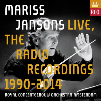 Mariss Jansons Live: The Radio Recordings 1990-2014 DVD – Zboží Mobilmania