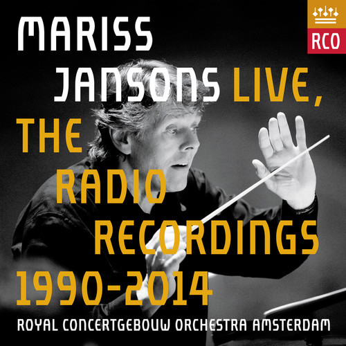 Mariss Jansons Live: The Radio Recordings 1990-2014 DVD