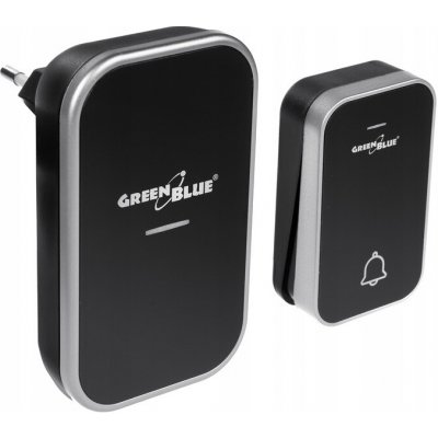 GreenBlue Bezdrátový, bezbateriový kinetický zvonek 38 melodií GB157 B – Sleviste.cz