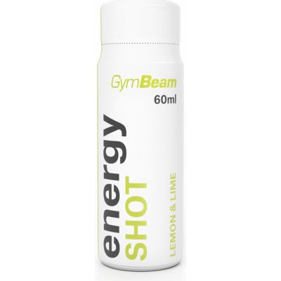 GymBeam Energy shot citron limetka 60 ml – Zboží Dáma
