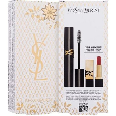 Yves Saint Laurent Objemová řasenka Lash Clash Extreme Volume Mascara 1 Black 9 ml – Zboží Dáma