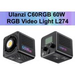 Ulanzi C60RGB 60W Bi-Color Video Light – Zboží Živě