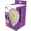 Žárovka LED žárovka Filament G125 18W E27 teplá bílá