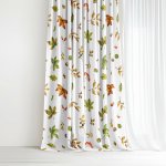 Goldea dekorační závěs luca - kouzlo podzimu 240x150 cm – Hledejceny.cz