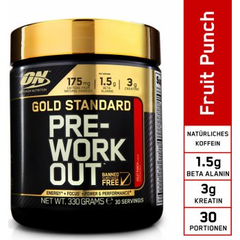 Optimum Nutrition Gold Standard Pre-workout 330 g