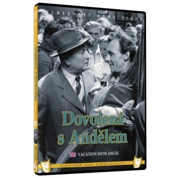 Dovolená s Andělem DVD