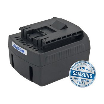 Avacom BOSCH GSR, Li-Ion, 14,4V, 5000mAh, 72Wh, - neoriginální