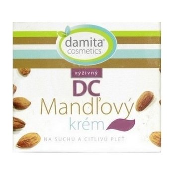 Damita Cosmetics DC mandlový krém noční pro suchou a citlivou pleť 50 g