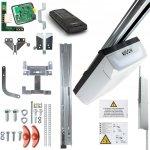 Sada garážových vrat FAAC D1000 FDS s 3m dvoudílnou kevlarovou kolejnicí – Sleviste.cz