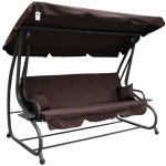 Ramiz Zahradní houpačka 8011 new 2022 tmavě hnědá – Hledejceny.cz