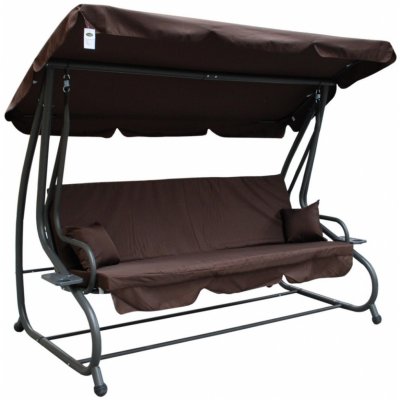 Ramiz Zahradní houpačka 8011 new 2022 tmavě hnědá – Hledejceny.cz