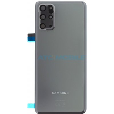 Kryt Samsung Galaxy S20+ (SM-G985F), S20+ 5G (SM-G986) zadní šedý – Zboží Mobilmania
