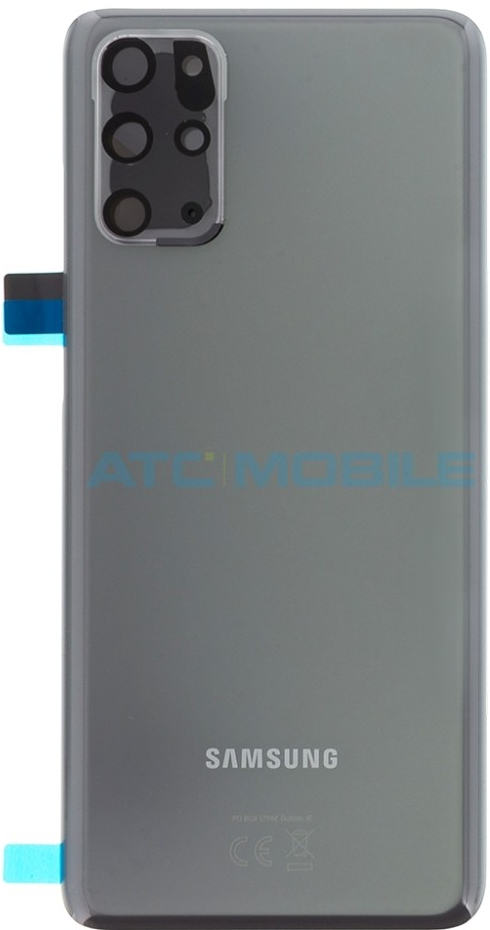 Kryt Samsung Galaxy S20+ (SM-G985F), S20+ 5G (SM-G986) zadní šedý