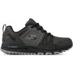 Skechers Escape Plan polobotky 51591 ccbk šedá