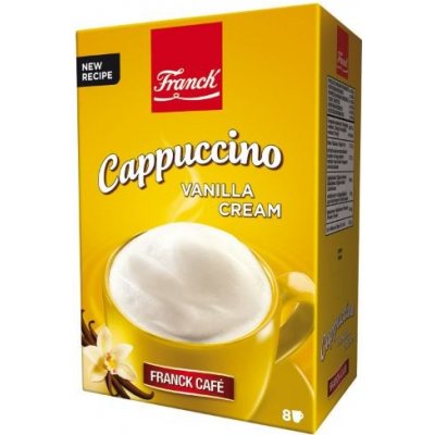Franck Cappuccino vanilija 148 g – Zboží Mobilmania