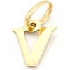 Přívěsky B&B Goldinvestic Zlatý přívěsek písmeno V N6211