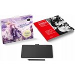 Wacom Intuos S Bluetooth Black Manga CTL-4100WLK-M – Zboží Živě