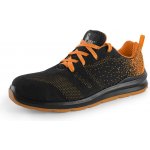 Canis CXS TEXLINE CRES S1 polobotka ČERNO-ORANŽOVÁ – Zboží Dáma