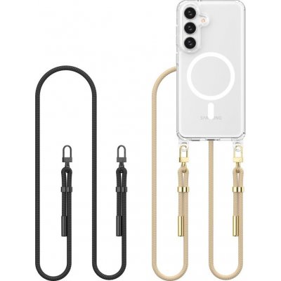 TECH-PROTECT FLEXAIR CHAIN GALAXY S25 Black & TAUPE 5906302360024 – Hledejceny.cz