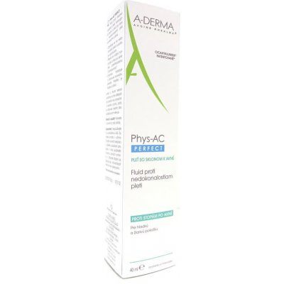 A-Derma Phys-AC Perfect fluid nedokonal.pleti 40 ml – Hledejceny.cz