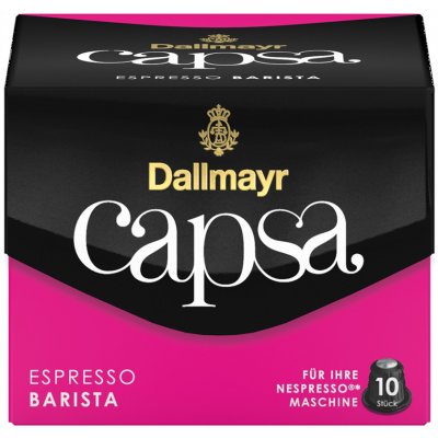 Dallmayr Espresso Barista 10 ks – Zboží Mobilmania