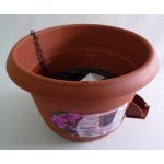 Nohel Garden Žardinka samozavlažovací SIESTA závěsná antracit 25x16 cm – Hledejceny.cz