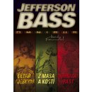 Oltář v jeskyni, Z masa a kostí, Ohnivá past - Jefferson Bass
