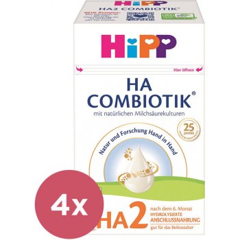 HiPP 2 HA Combiotik 4 x 600 g