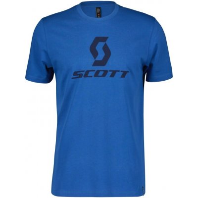 Scott Icon Tee SS storm blue – Hledejceny.cz