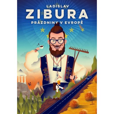 Prázdniny v Evropě - Ladislav Zibura