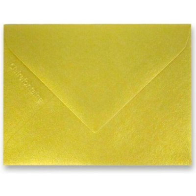 Clairefontaine Barevná obálka 75 x 100 mm - zlatá - 1330/1054080 – Zboží Živě