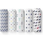 Jollein zavinovačka pro novorozence Hydrophilic DREAMY MOUSE – Zboží Mobilmania