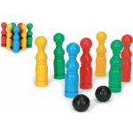 Teddies Kuželky plastové 23 cm 9 ks – Zboží Mobilmania