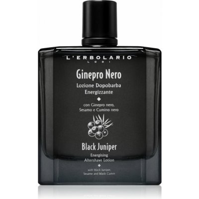 L'ERBOLARIO Ginepro Nero voda po holení 100 ml – Zboží Mobilmania
