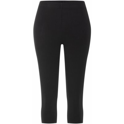esmara Dámské capri legíny s BIO bavlnou černá – Sleviste.cz
