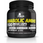 Olimp Sport Nutrition Anabolic Amino 5500 400 kapslí – Zboží Mobilmania