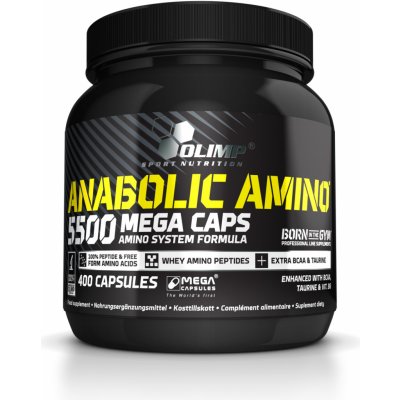 Olimp Sport Nutrition Anabolic Amino 5500 400 kapslí