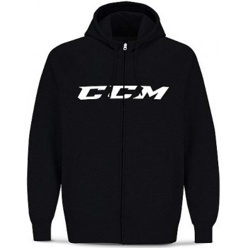 CCM Fullzip CVC SR černá