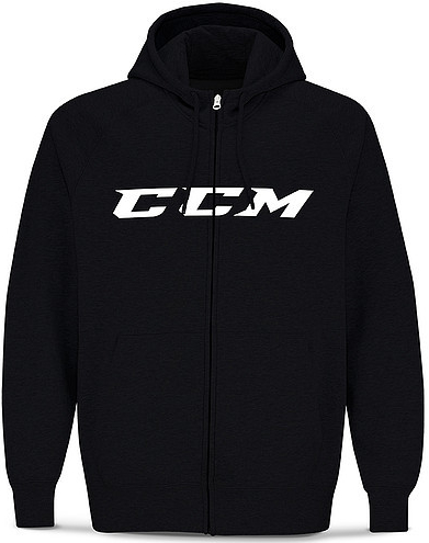 CCM Fullzip CVC SR černá