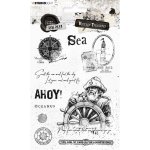 Studio Light Gelová razítka Vintage Treasures Set sails 10 ks – Zboží Dáma