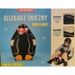 Spokey Sněžný kluzák nafukovací sáňky PENGUIN – Zbozi.Blesk.cz